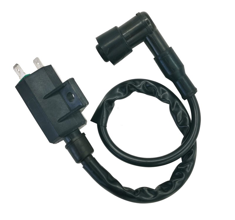 DABAZUALY Ignition Coil with CDI Box&Starter Solenoid Relay Replacement for Kawasaki Bayou 220 250 KLF220 KLF250 1996-2011 Part# 21119-1457 21121-1160 92070-1019 21160-1085 27010-1254 - Image 3